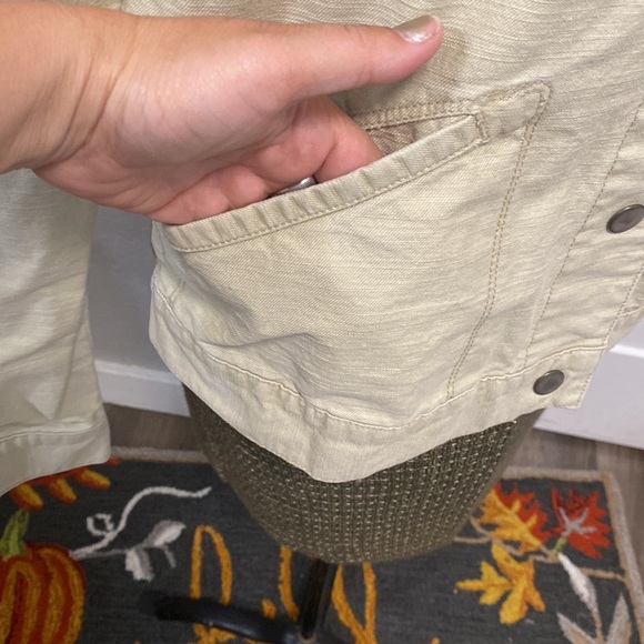 90’S GAP COTTON VINTAGE JACKET LARGE - Picture 3 of 14